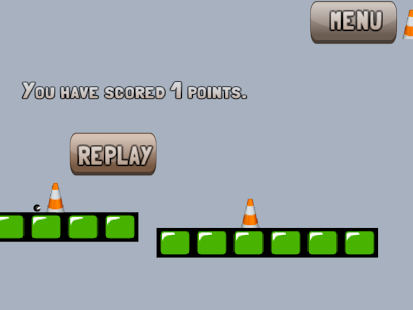 download Red Bouncing Ball Spike free