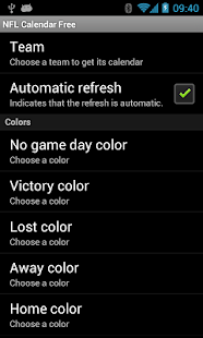 Free Download National Football Calendar APK for Android