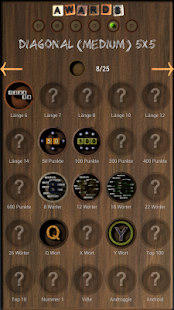 Androggle Lite DE - Boggle Screenshots 6