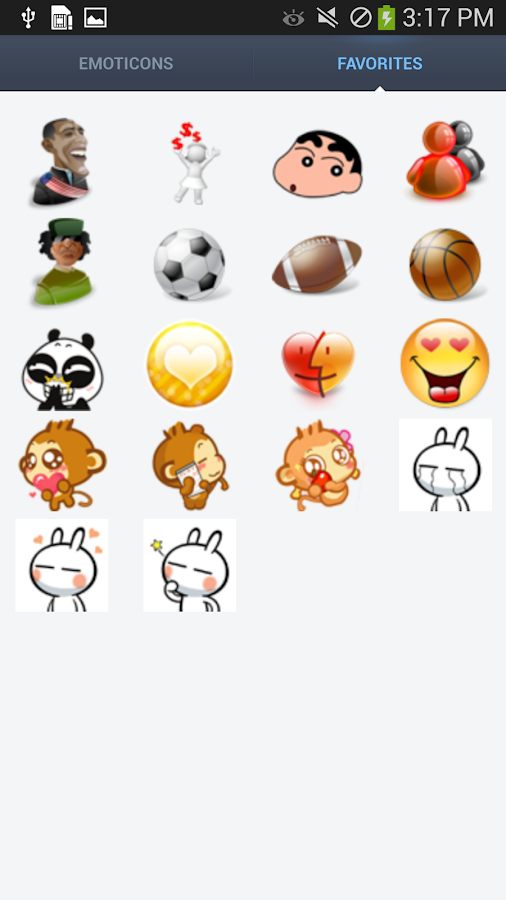 Cute Emoticons Sticker Android-Apps auf Google Play