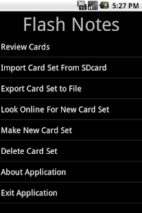 Flash Notes Screenshots 0