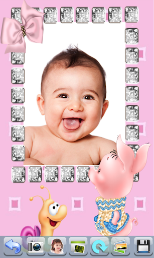 【免費攝影App】iLove! Baby Photo Frames HD-APP點子