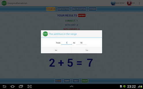How to download Young mathematician 1.2 unlimited apk for bluestacks