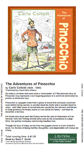 [FREE] Adventures Pinocchio