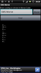 Lastest SMS Morse APK
