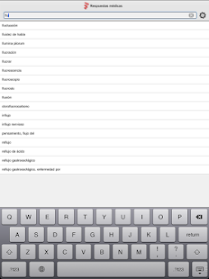 Medicina Diccionario Screenshots 1