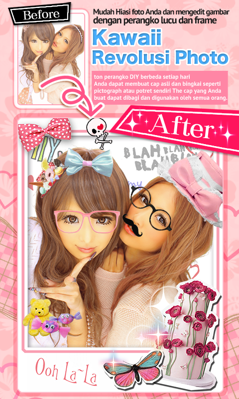 GirlsCamera: Jepang Purikura - screenshot