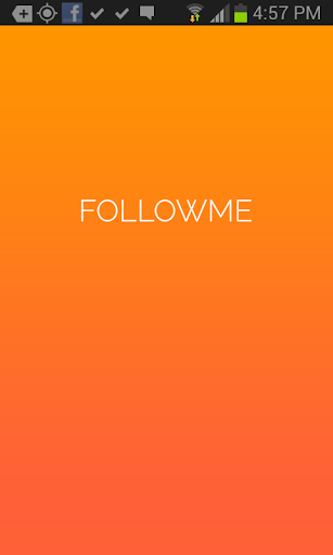 FollowMe App