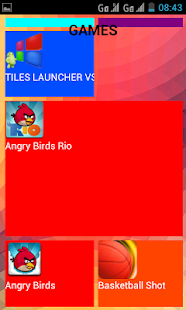 Free TILES LAUNCHER VS APK for Android