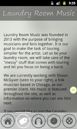 Laundry Room Music