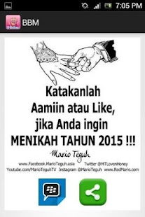 download DP Motivasi Mario Teguh free