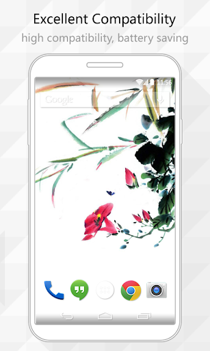 免費下載個人化APP|Ink Flower Live Wallpaper app開箱文|APP開箱王