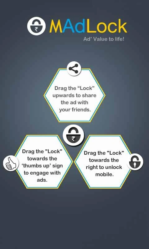 MAdLock - screenshot