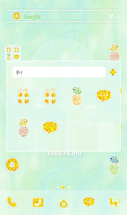 How to install colorful pineapple 도돌런처 테마 lastet apk for bluestacks