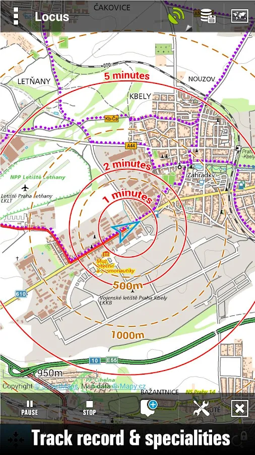 Locus Map Pro - Outdoor GPS - screenshot