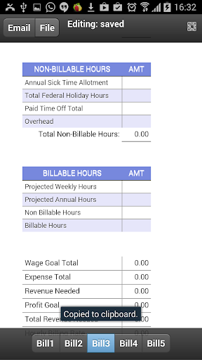 免費下載財經APP|Billable Rate app開箱文|APP開箱王