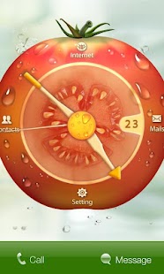 How to install Tomato watch_Free MXHome Theme 1.6.1 apk for pc