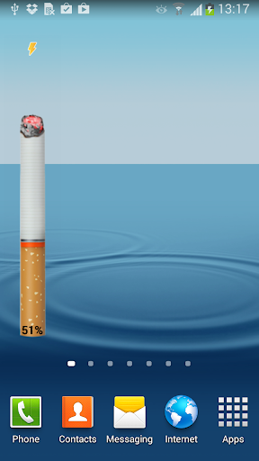 免費下載娛樂APP|Cigarette - Battery Widget app開箱文|APP開箱王