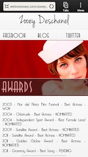 【免費娛樂App】Zooey Deschanel Fan App-APP點子