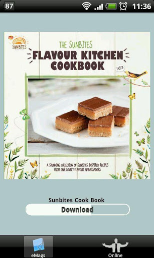 Sunbites Cook Book