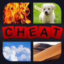 4 Pics 1 Word Cheats & Answers mobile app icon