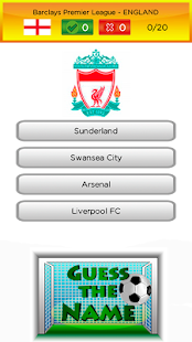 Logo quiz football teams 14/15 Screenshots 4