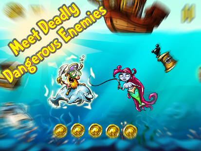 Pirates Vs Zombie Mermaids