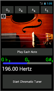 Easy Violin - Violin Tuner