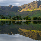 Idyll at Lake Buttermere  by Lukas Proszowski -  