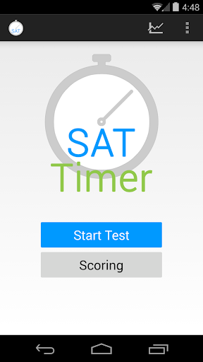 SAT Practice Test Timer