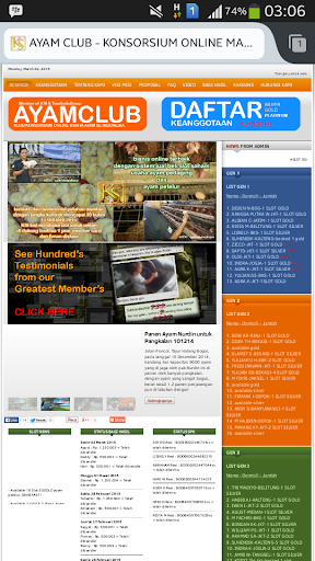 AyamClubDotCom Launcher