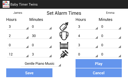 【免費醫療App】Newborn Baby Timer - TWINS!-APP點子