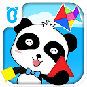 Creative Tangram mobile app icon