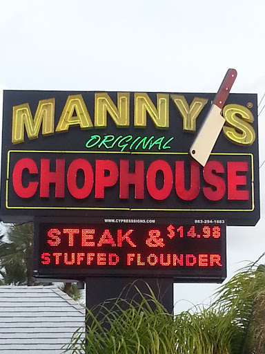 Manny's Chophouse