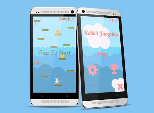 【免費街機App】Rabbit Jumping-APP點子