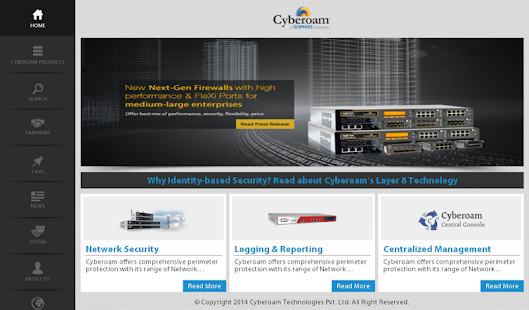 Cyberoam HD : Securing You Screenshots 0