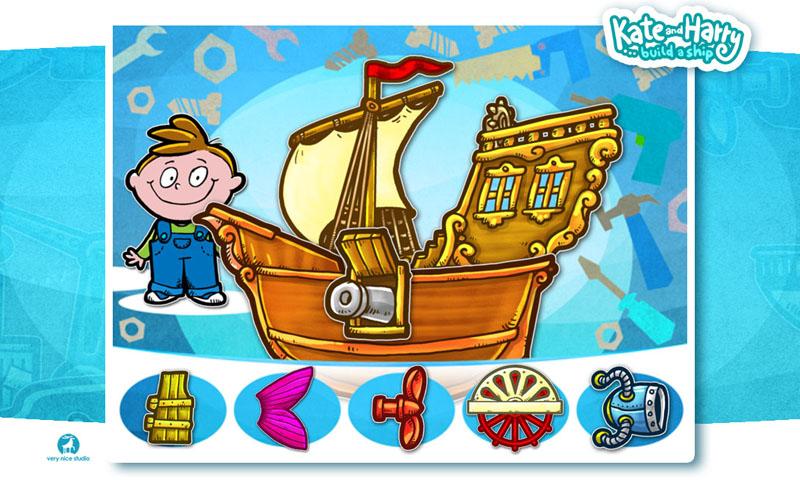 Build a Ship with Kate &amp; Harry Screen 1
