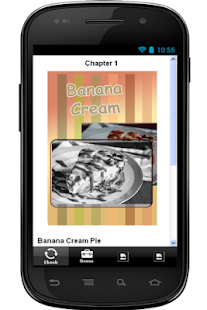 Download Banana Cream Pie Recipe APK
