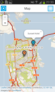 download Kalifornien Straßenkarte free