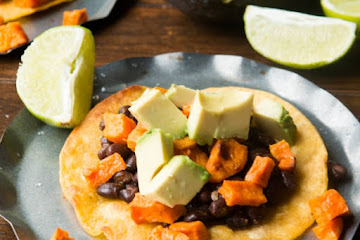 Taco Stuffed Sweet Potatoes