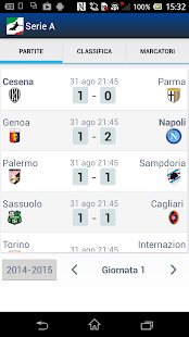 Serie A Il Calcio Livescore Screenshots 3
