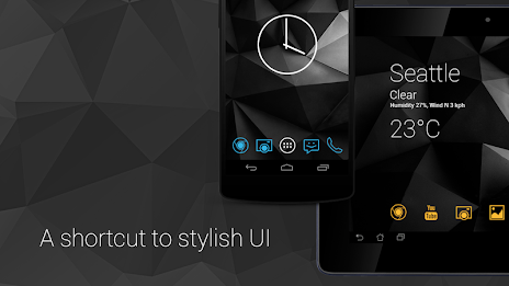 Minimalistic Icons Free poster 9