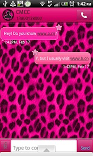 How to download GO SMS - Pink Leopard Punk patch 1.1 apk for android