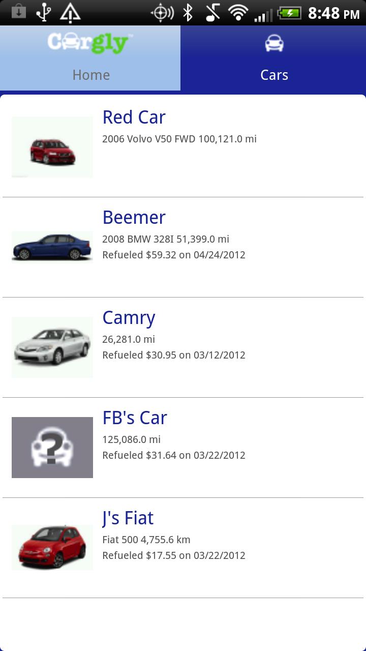 Cargly Screen 2