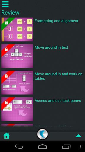 Shortcuts for MS Office 2013