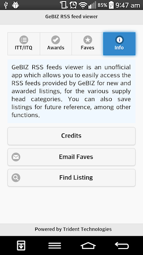 免費下載生產應用APP|GeBIZ RSS viewer app開箱文|APP開箱王