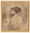 Shah Jahan and his Son