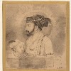 Shah Jahan and his Son