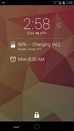 DashClock Battery Extension by CodeSwitch poster 1