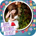 Happy Birthday Frame Apk